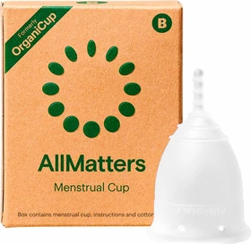 AllMatters Size B Menstruationstasse, 1 Stück