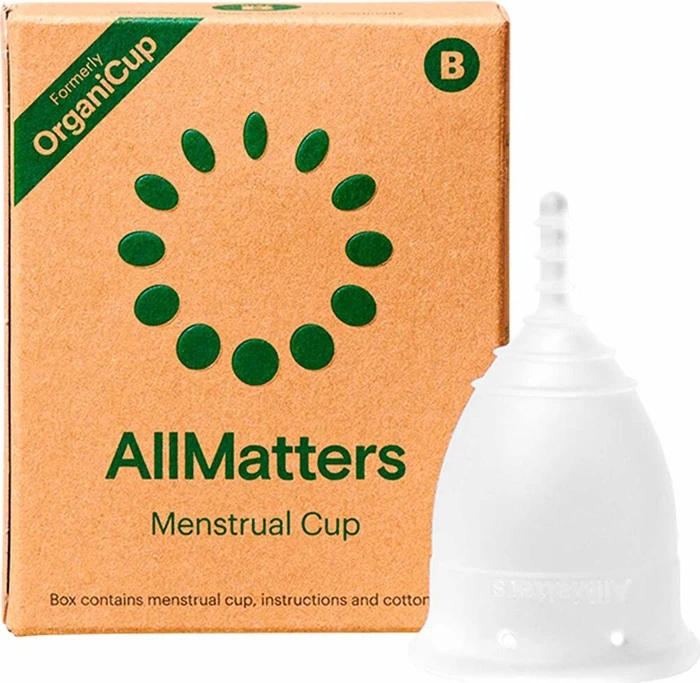 AllMatters Size B Menstruationstasse, 1 Stück