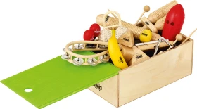 Nino Rythm Set 15-teilig inkl. Kiste