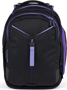 Satch Match Purple Phantom Schulrucksack