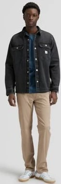 Lee Daren Zip Fly Jeans dark taupe (Herren)