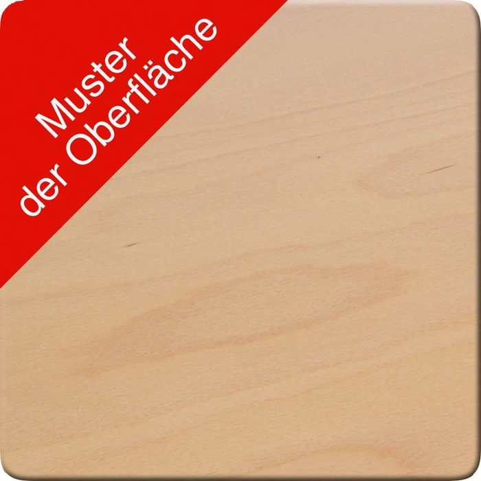Maul Ergonomisches Stehpult Stehtisch 60x51cm grau/silber