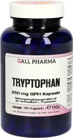 Tryptophan 250mg GPH Kapseln, 180 Stück