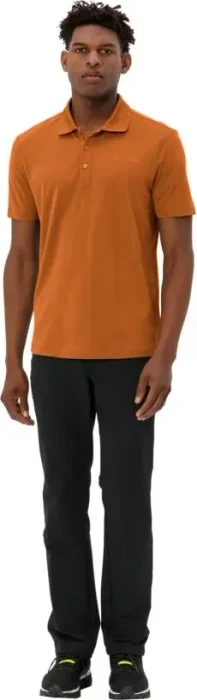 Vaude Essential Poloshirt kurzarm kumquat (Herren)