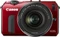Canon EOS M rot mit Objektiv EF-M 18-55mm 3.5-5.6 IS STM Vorschaubild