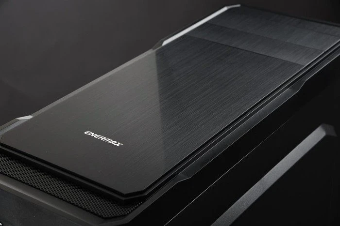 Enermax Ostrog Lite schwarz, Acrylfenster