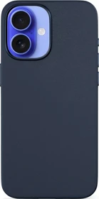 Epico Leather Pro Mag+ Case für Apple iPhone 16 Plus blau