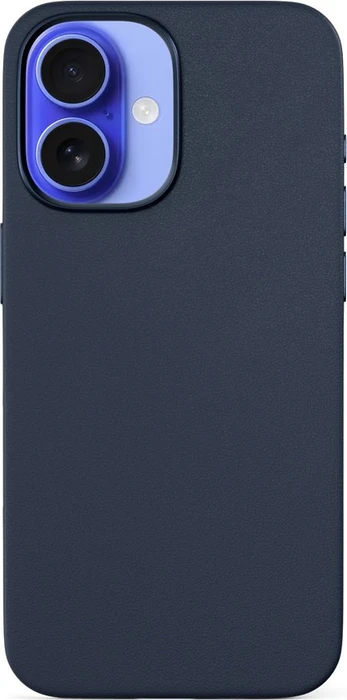 Epico Leather Pro Mag+ Case für Apple iPhone 16 Plus blau