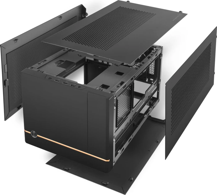 SilverStone Sugo 14, schwarz, Mini-ITX