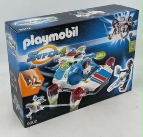 playmobil Super 4 FulguriX mit Agent Gene