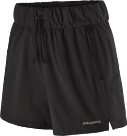 Patagonia Terrebonne Trail Laufhose kurz schwarz (Damen)