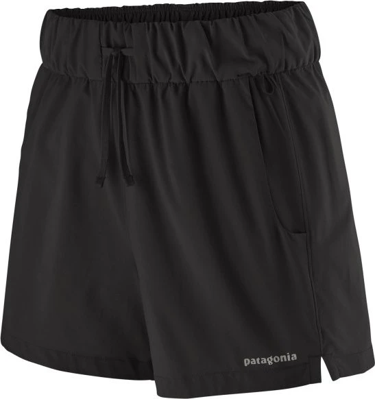 Patagonia Terrebonne Trail Laufhose kurz schwarz (Damen)