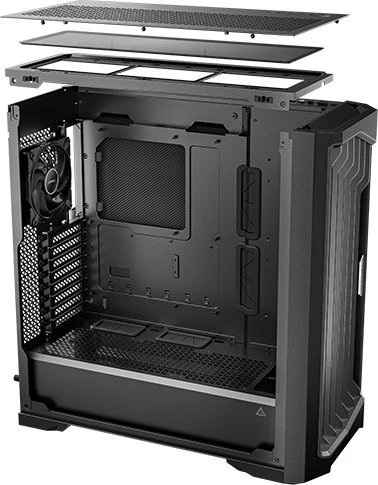 Antec Performance 1 FT Silent, Glasfenster