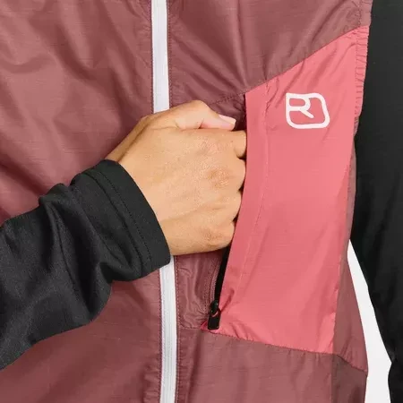 Ortovox Windbreaker Funktionsweste mountain rose (Damen)
