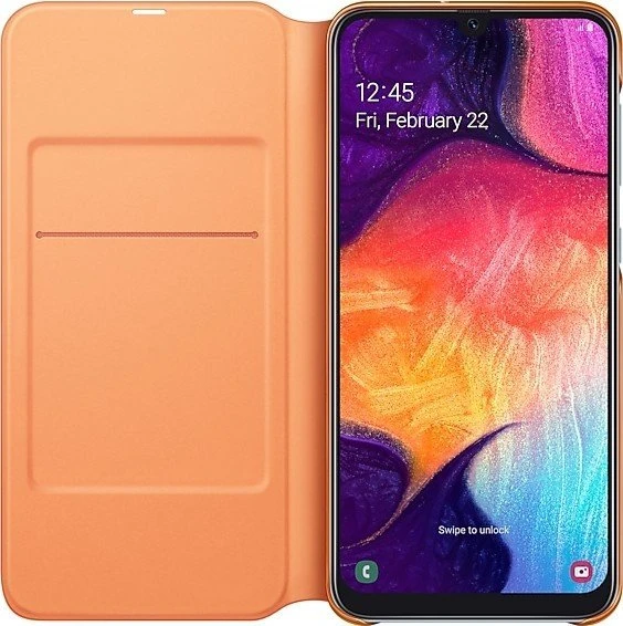 Samsung Wallet Cover für Galaxy A50 weiß
