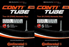 Continental Tour Hermetic Plus SV 42mm 28" Schlauch