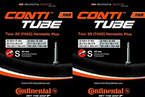 Continental Tour Hermetic Plus SV 42mm 28" Schlauch