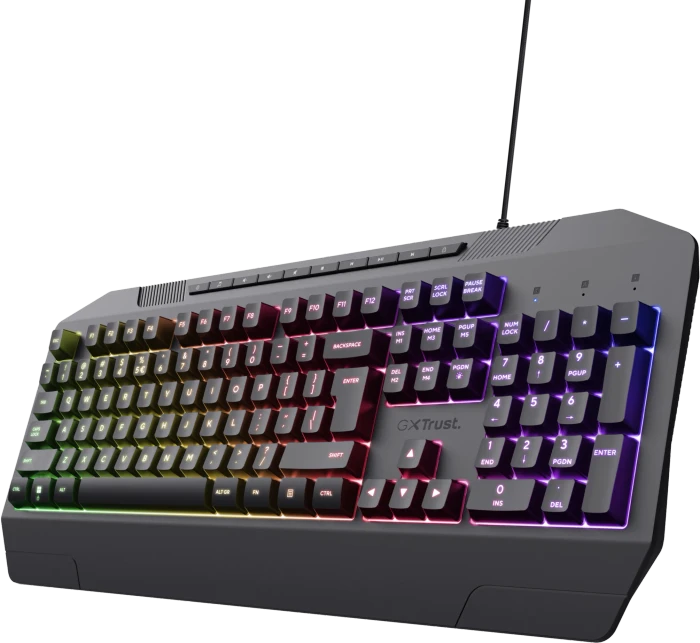 Trust Gaming GXT 836 Evocx, LEDs RGB, USB, US