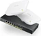 Zyxel GS1915 Desktop Gigabit Smart Switch, 8x RJ-45, 60W PoE+, Bundle (1x) Vorschaubild