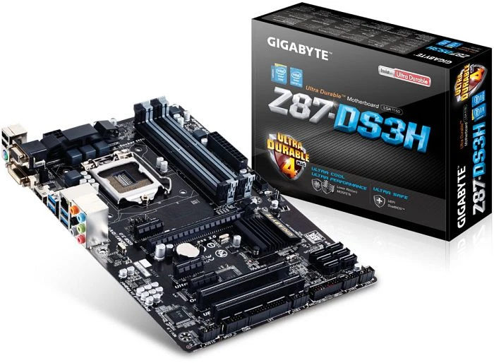 GIGABYTE GA-Z87-DS3H (Intel 1150)