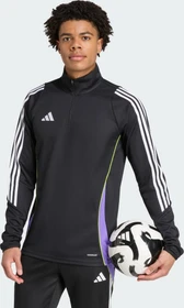 adidas Tiro 24 Funktionsshirt langarm black/purple rush (Herren)