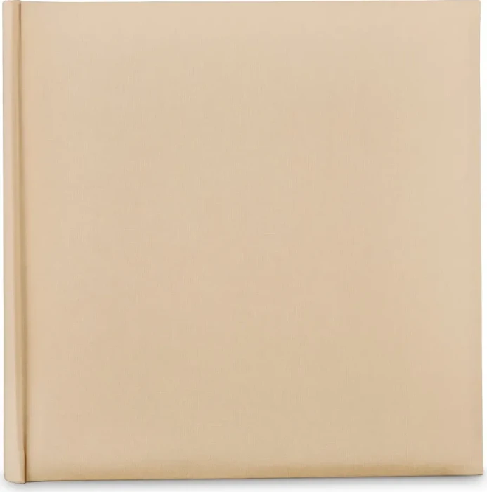 Hama Jumbo Fotoalbum, 30x30, 100 weiße Seiten, Scalea Creme