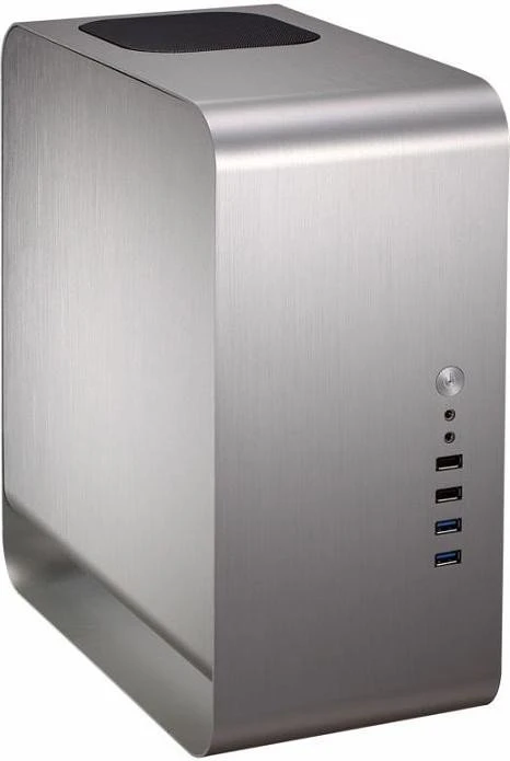 Jonsbo UMX1 Plus silber, Mini-ITX