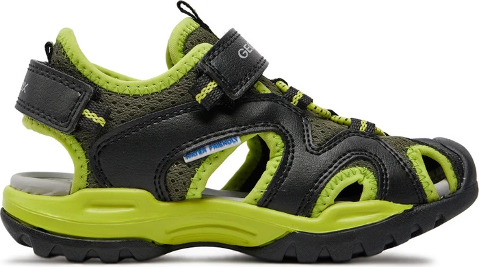 Geox Borealis black/lime (Junior) (J450RC014BUC0802)