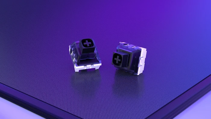 Endorfy Thock TKL Wireless, PBT, LEDs RGB, hot-swap, Black, Kailh Box BLACK, USB/Bluetooth, US