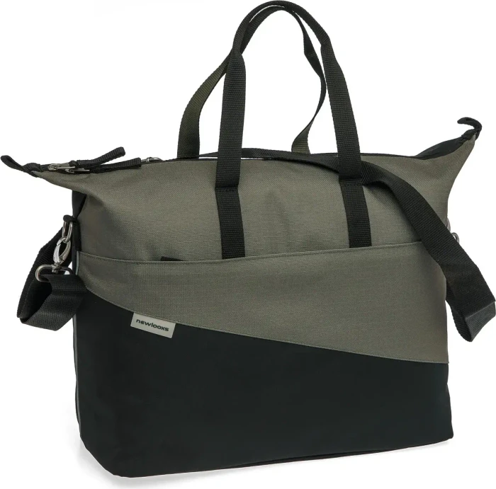 New Looxs Oslo Tendo Gepäcktasche schwarz/grün