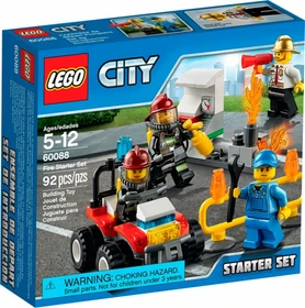 LEGO City Feuerwehr - Feuerwehr Starter Set