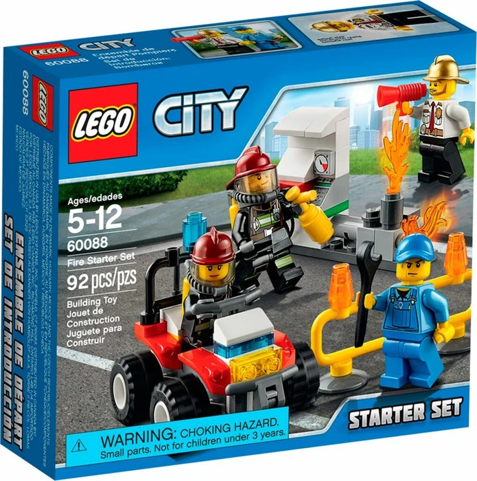 LEGO City Feuerwehr - Feuerwehr Starter Set