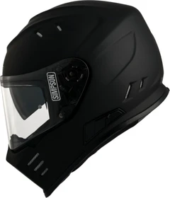 Simpson Venom Solid matt schwarz