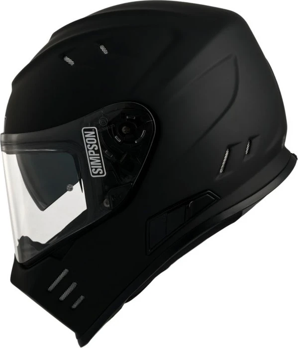Simpson Venom Solid matt schwarz