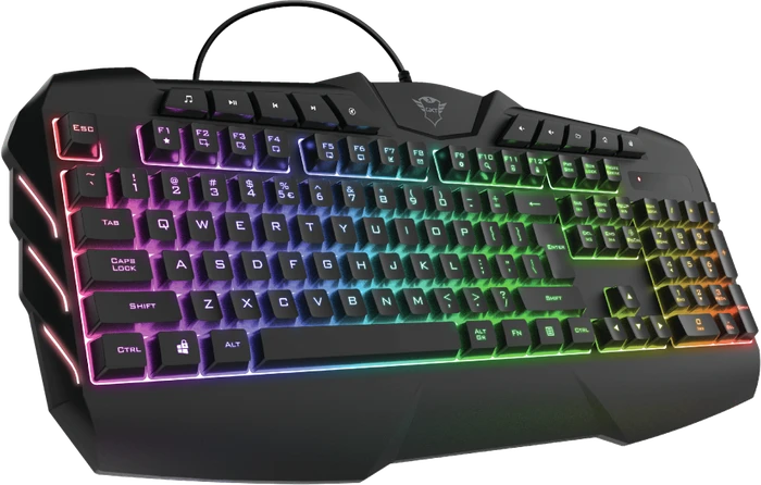 Trust Gaming GXT 881 Odyss, LEDs RGB, USB, DE