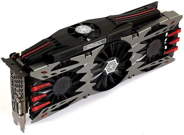 INNO3D GeForce GTX 980 iCHILL HerculeZ X4 Air Boss Ultra, 4GB GDDR5, DVI, HDMI, 3x DP