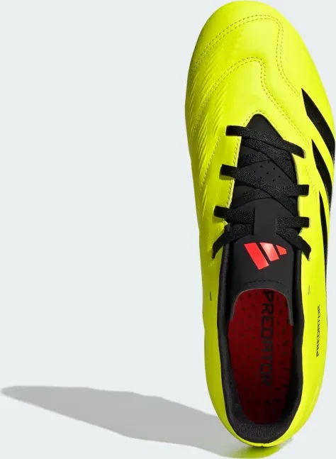 adidas Predator Club FXG team solar yellow 2/core black/solar red