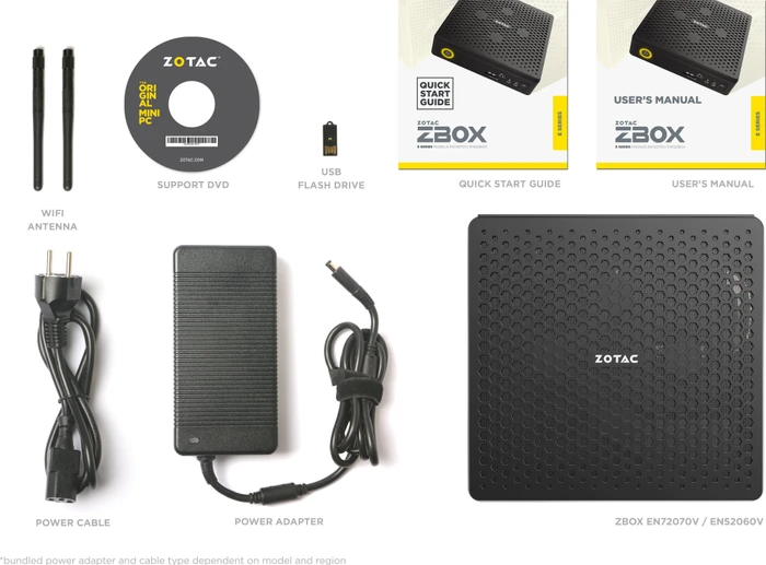 Zotac ZBOX Magnus EN52060V, GeForce RTX 2060