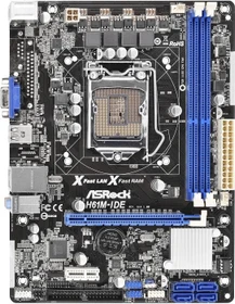 ASRock H61M-IDE (Intel 1155) (90-MXGSS0-A0UAYZ)