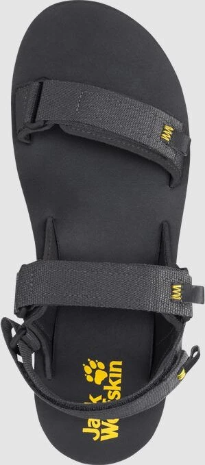 Jack Wolfskin Outfresh black/burly yellow (Herren)