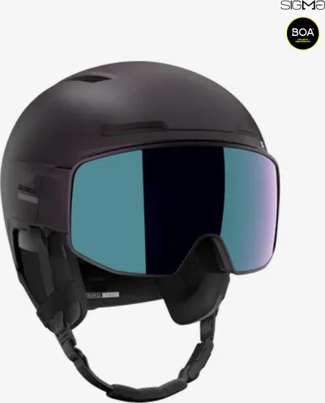 Salomon Driver Prime Sigma Photo MIPS PLUS Helm nightshade