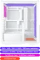 Cooler Master MasterFrame 500 Mesh, silber, Glasfenster Vorschaubild