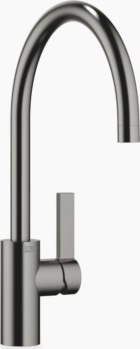 Dornbracht Tara Ultra Einhebelmischer dark platinum matt
