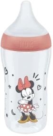 NUK Perfect Match Trinkflasche, 3+M, 260ml, disney minnie mouse