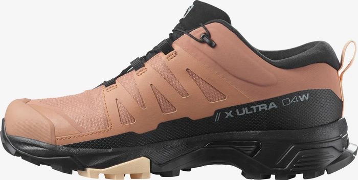 Salomon X Ultra 4 GTX mocha mousse/black/almond cream (Damen)
