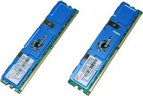 G.Skill Value UDIMM 4GB Kit, DDR2-667, CL4-4-4-12