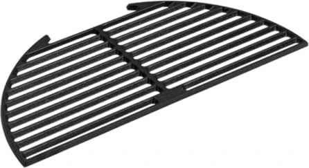 Big Green Egg Halbrunder Gusseisen-Grillrost für Big Green Egg Large