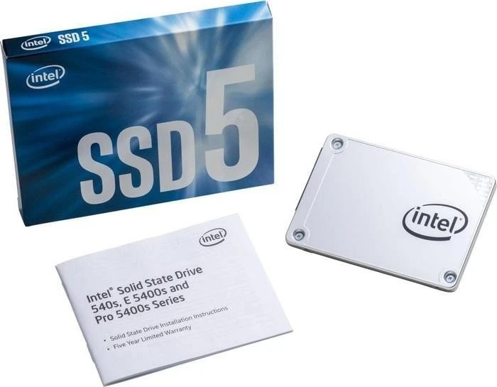 Intel SSD 540s 480GB, 2.5" / SATA 6Gb/s