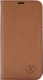 JT Berlin Book Case Tegel für Apple iPhone 16 Plus Cognac