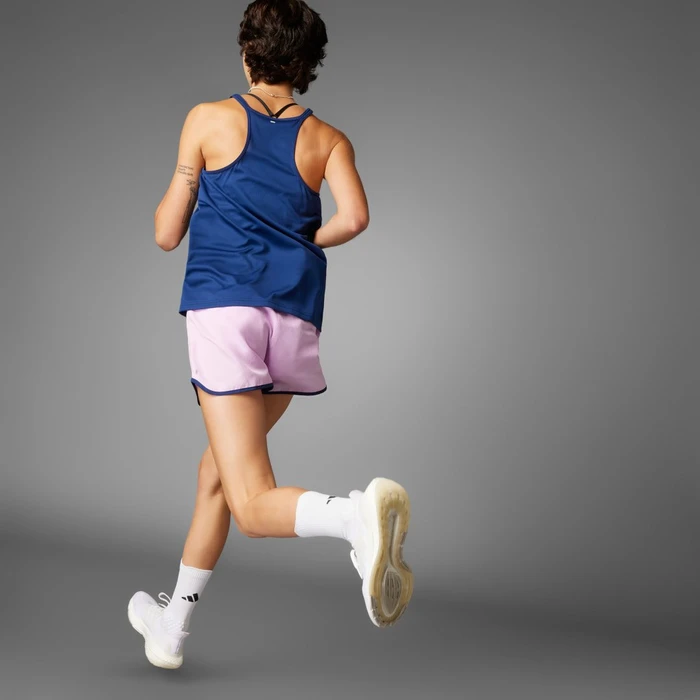 adidas Run It Laufhose kurz bliss lilac (Damen)